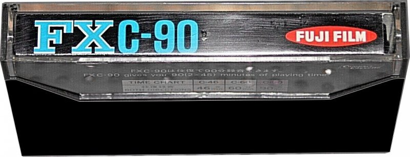 Compact Cassette Fuji Film FX 90 Type I Normal 1974 Japan
