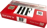 Compact Cassette Sony HF 90 Type I Normal 1992 Europe