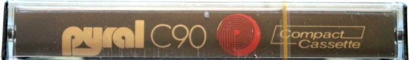 Compact Cassette Pyral 90 Type I Normal 1975 UK