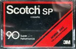 Compact Cassette Scotch SP 90 Type I Normal 1982 Unknown Country