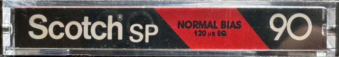 Compact Cassette Scotch SP 90 Type I Normal 1982 Unknown Country
