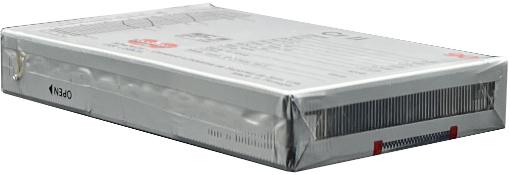 Compact Cassette Sonovox Cr II 90 Type II Chrome 1983 Portugal