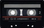 Compact Cassette Sonovox Cr II 90 Type II Chrome 1983 Portugal