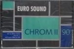 Compact Cassette Euro Sound 90 Type II Chrome Germany