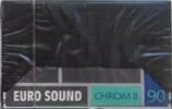 Compact Cassette Euro Sound 90 Type II Chrome Germany