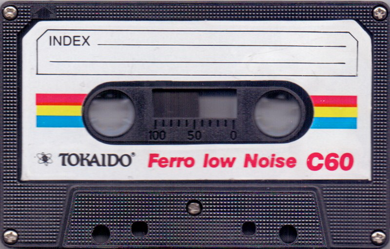 Compact Cassette Tokaido Ferro Low Noise 60 Type I Normal 1989 Europe