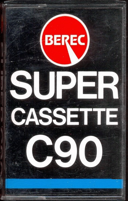 Compact Cassette Berec Super 90 Type I Normal 1980 UK
