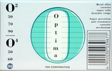 Compact Cassette TDK Optima 90 "O4" Type IV Metal 1997 Europe