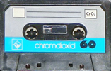 Compact Cassette Egro 60 Type II Chrome 1980 Germany