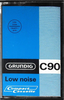 Compact Cassette Grundig 90 Type I Normal 1969 Germany