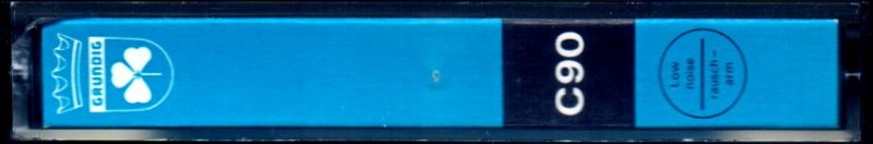 Compact Cassette Grundig 90 Type I Normal 1969 Germany