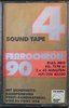 Compact Cassette Sound 2000 Sound Tape 4 90 "Ferrochrom" Type III Ferro Chrome 1978 Germany