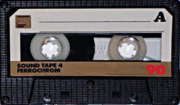 Compact Cassette Sound 2000 Sound Tape 4 90 "Ferrochrom" Type III Ferro Chrome 1978 Germany