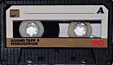 Compact Cassette Sound 2000 Sound Tape 4 90 "Ferrochrom" Type III Ferro Chrome 1978 Germany