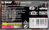Compact Cassette BASF FE I Ferro Extra 60 Type I Normal 1997 Latin America
