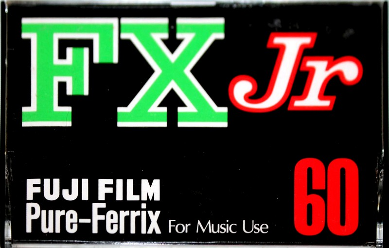 Compact Cassette Fuji Film FX Jr 60 Type I Normal 1974 Japan