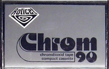Compact Cassette Roticet 90 Type II Chrome 1982 Germany