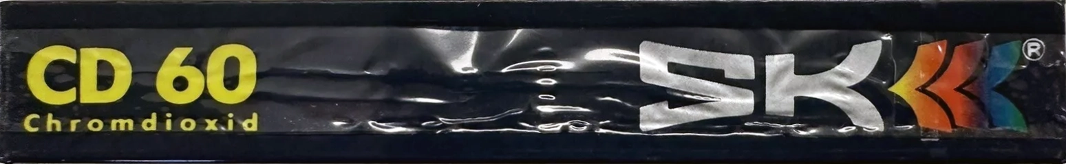 Compact Cassette SK CD 60 Type II Chrome 1995 Europe