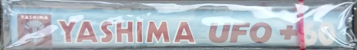 Compact Cassette Yashima UFO+ 60 Type I Normal 1979 UK