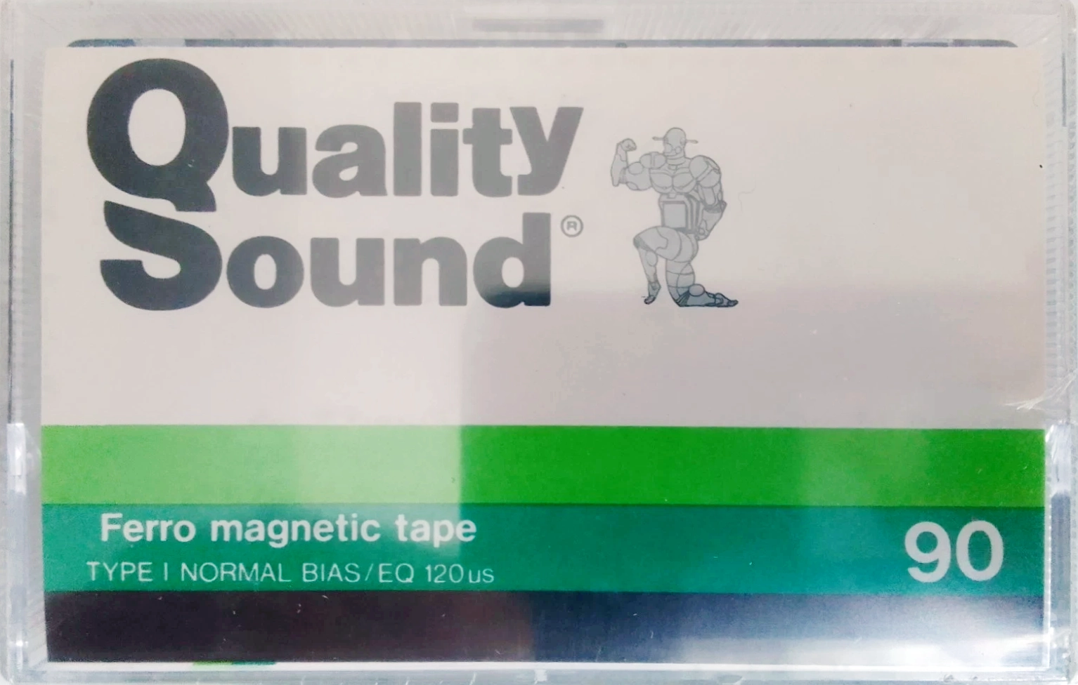 Compact Cassette Quality Sound 90 Type I Normal Unknown Country