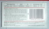Compact Cassette Maxell UR 60 Type I Normal 1985 USA