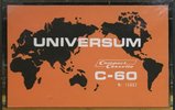 Compact Cassette Universum 60 Type I Normal 1969 Germany
