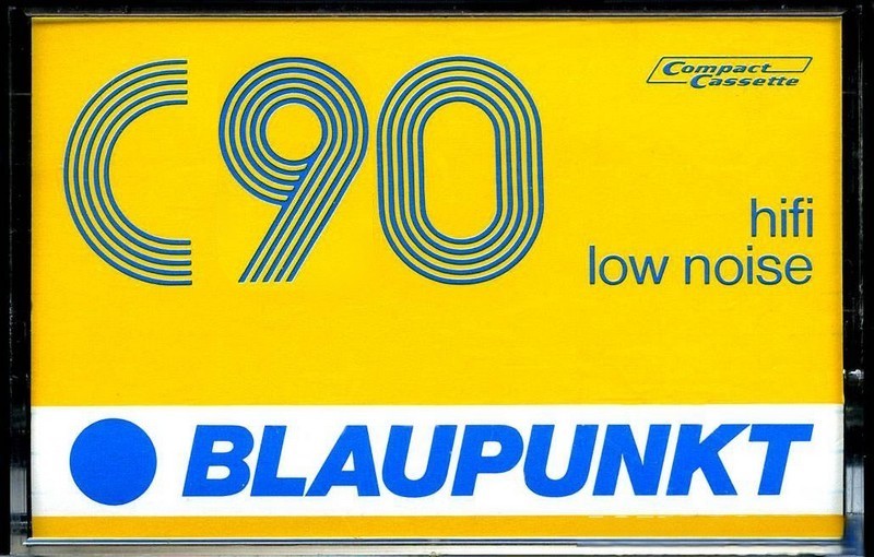 Compact Cassette Blaupunkt 90 Type I Normal 1979 Europe