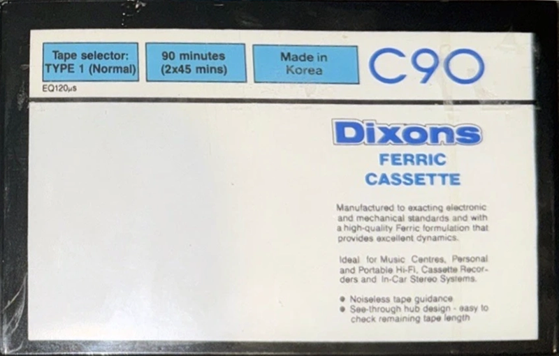 Cassette Image