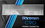 Compact Cassette Dixons 90 Type I Normal UK