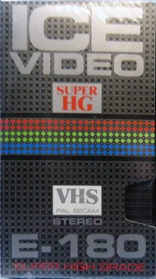 VHS, Video Home System ICE 180 Type I Normal Europe