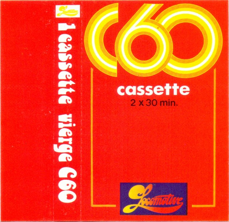 Compact Cassette Locomotive 60 Type I Normal 1979 Spain