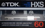 Compact Cassette TDK HX-S 60 Type II Chrome 1984 Australia, Europe