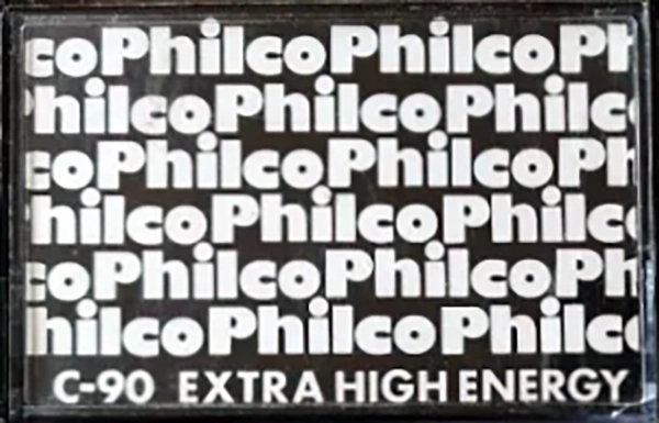 Compact Cassette Philco 90 Type I Normal Europe