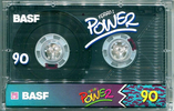 Compact Cassette BASF Ferro I 90 "Power" Type I Normal 1996 Germany