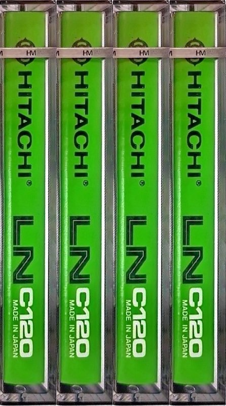 Compact Cassette Hitachi 120 Type I Normal 1976 Japan