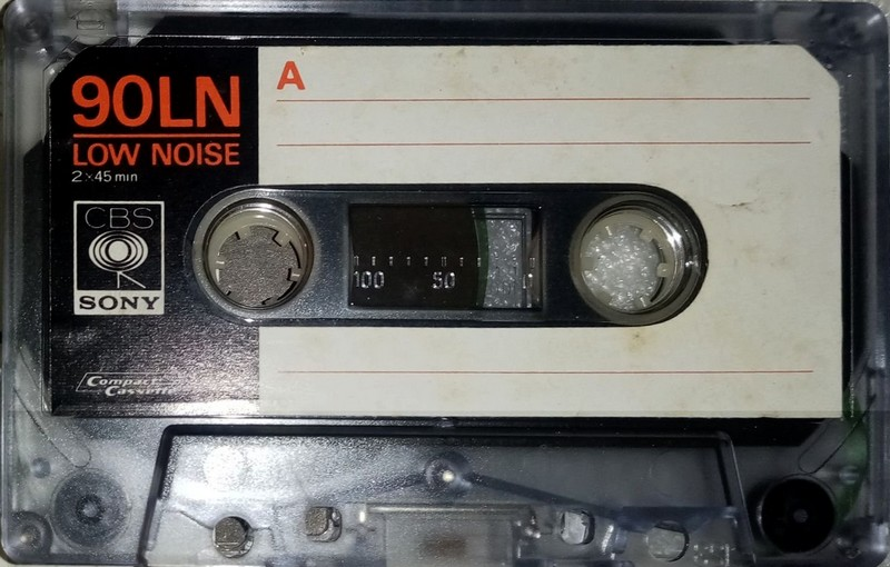 Compact Cassette CBS / Sony 90 Type I Normal 1973 Japan