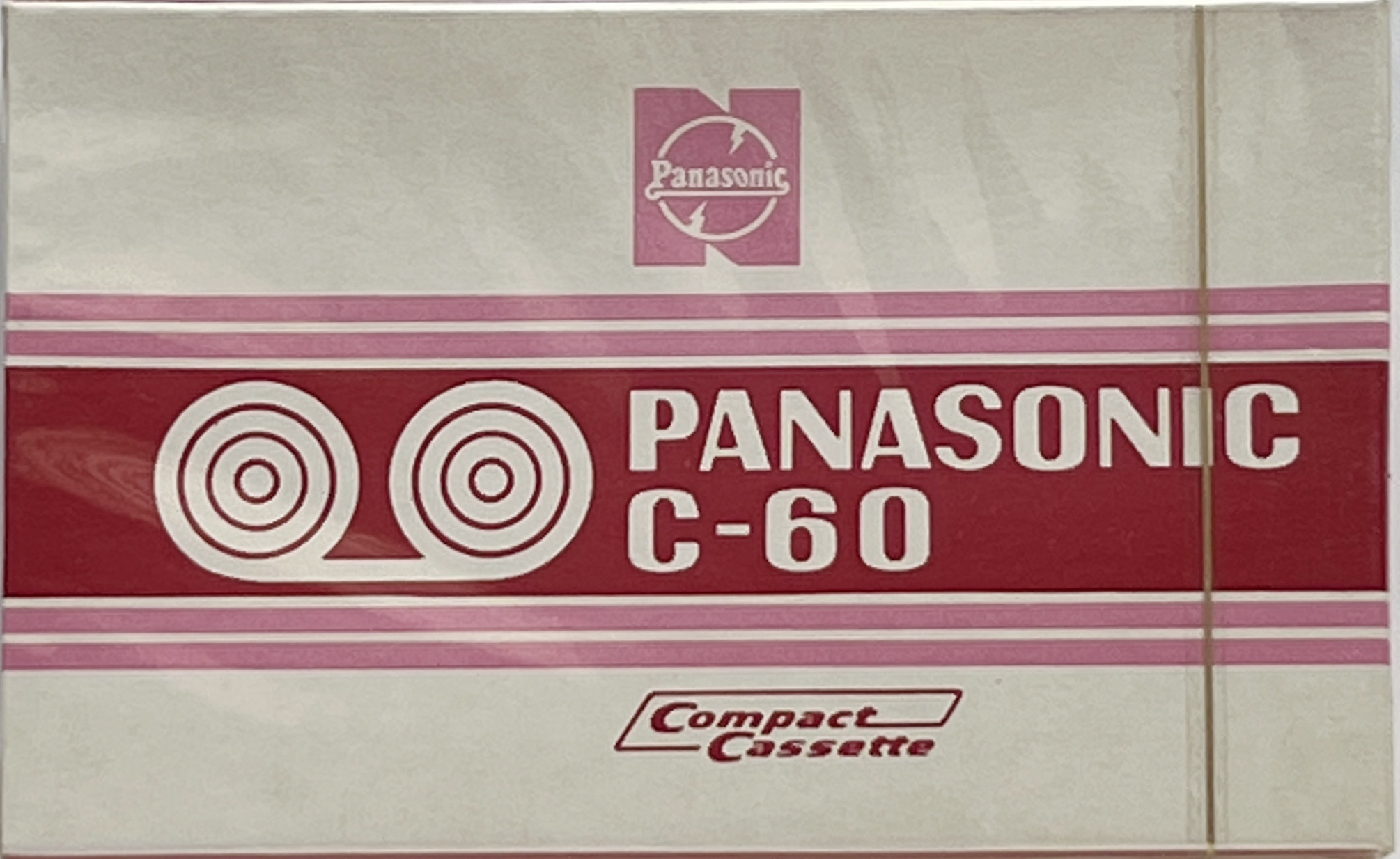 Compact Cassette Panasonic 60 Type I Normal 1970 USA