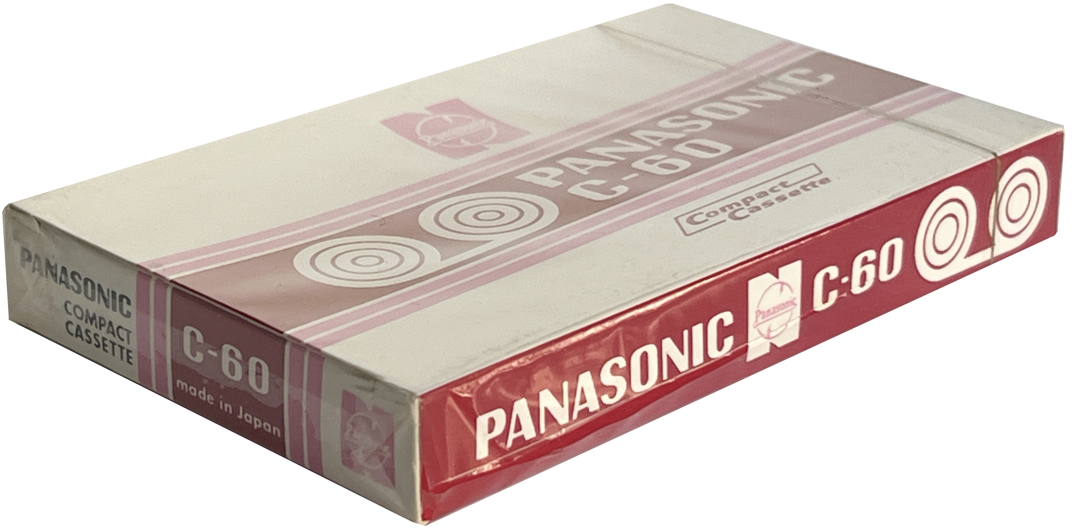 Compact Cassette Panasonic 60 Type I Normal 1970 USA