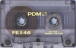Compact Cassette PDM FE X 46 Type I Normal 1990 Europe