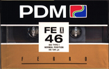 Compact Cassette PDM FE X 46 Type I Normal 1990 Europe