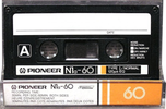 Compact Cassette Pioneer N1a 60 Type I Normal 1982 Japan
