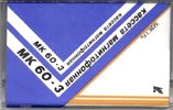 Compact Cassette No Name MK 60-3 60 Type I Normal USSR