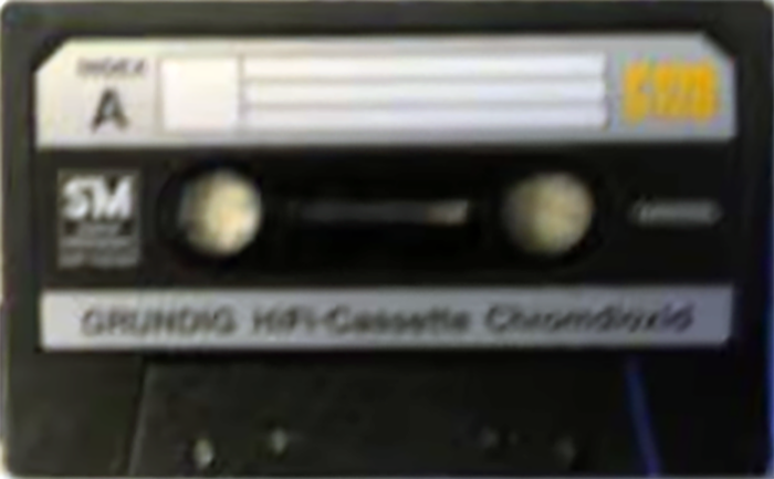 Compact Cassette Grundig HiFi-Cassette 120 Type II Chrome 1974 Europe
