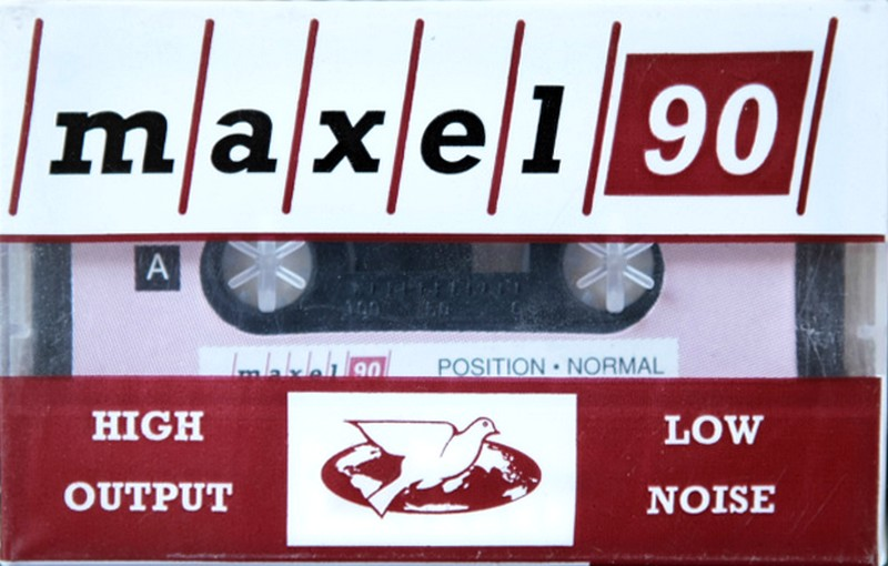 Compact Cassette Maxel 90 Type I Normal Germany