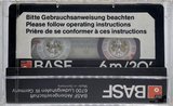 Compact Cassette BASF Cleaning Cassette 1983 Europe