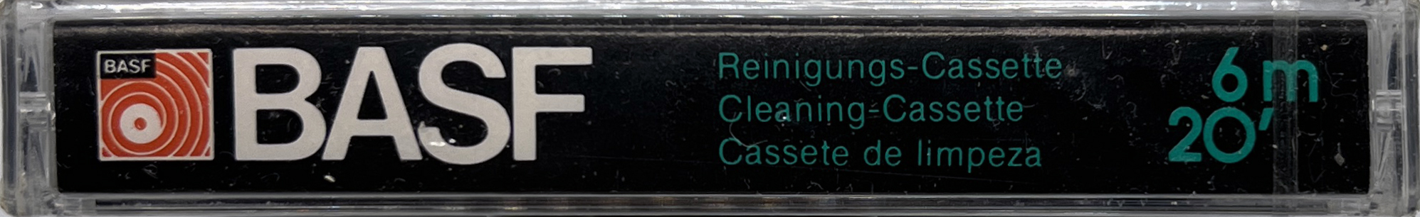 Compact Cassette BASF Cleaning Cassette 1983 Europe