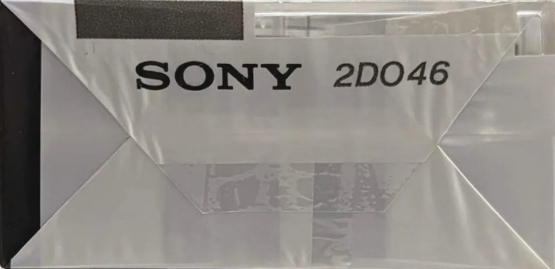 2 pack Sony Do 46 "2DO46" Type II Chrome 1985 Japan