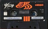 Compact Cassette Glory 60 "HD" Type I Normal Hong Kong