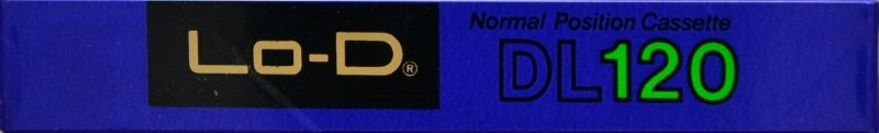 Compact Cassette Lo-D DL 120 Type I Normal 1984 Japan