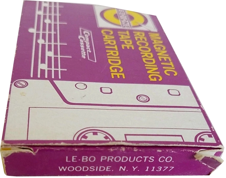 Compact Cassette LeBotone LC 60 Type I Normal 1970 USA